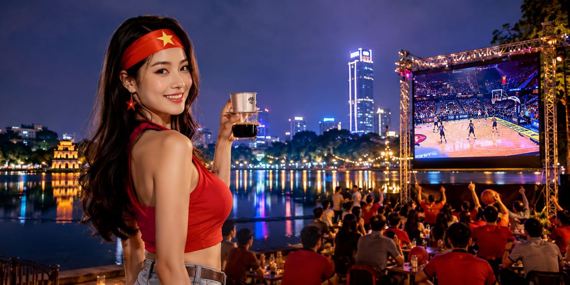 Người chơi tại Hà Nội thưởng thức cà phê và xem cá cược bóng rổ trực tuyến có trách nhiệm