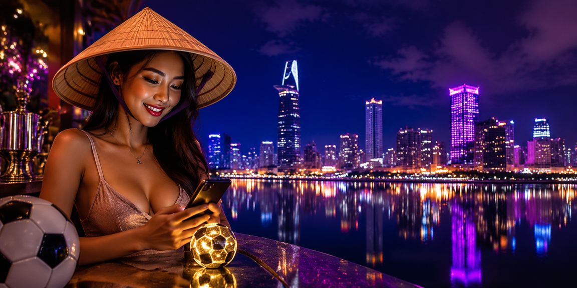 Người dùng tại Hồ Chí Minh xem tỉ lệ bóng đá trực tuyến trên ketquasoxomienbac