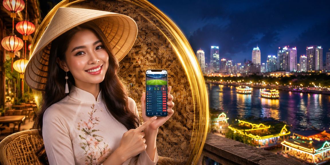 Người dùng vùng Mekong trải nghiệm casino và xổ số trên điện thoại di động