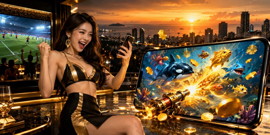 Không khí giải trí trực tuyến tại Phú Quốc với người dùng trải nghiệm xổ số và Jackpot bên bờ biển